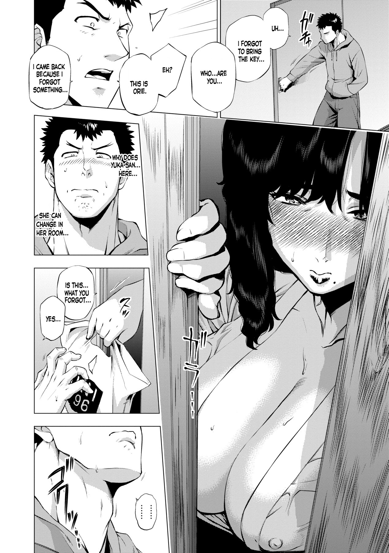 Hentai Manga Comic-Dyed in Glamour-Read-84